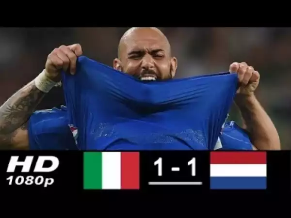 Video: Italy vs Netherlands 1-0 All Goals & Highlights 04/06/2018 HD